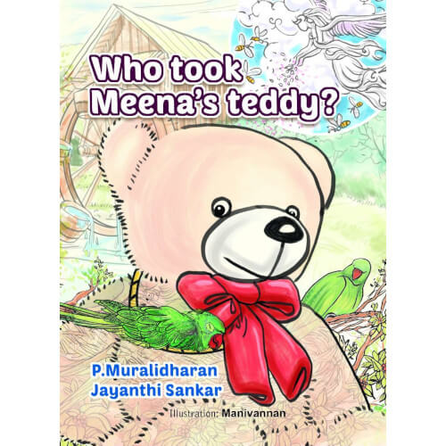 who took meenas teddy? who took meenas teddy