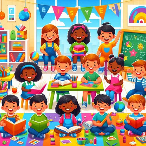 Early Readers | தொடக்கநிலை வாசகர்கள்
