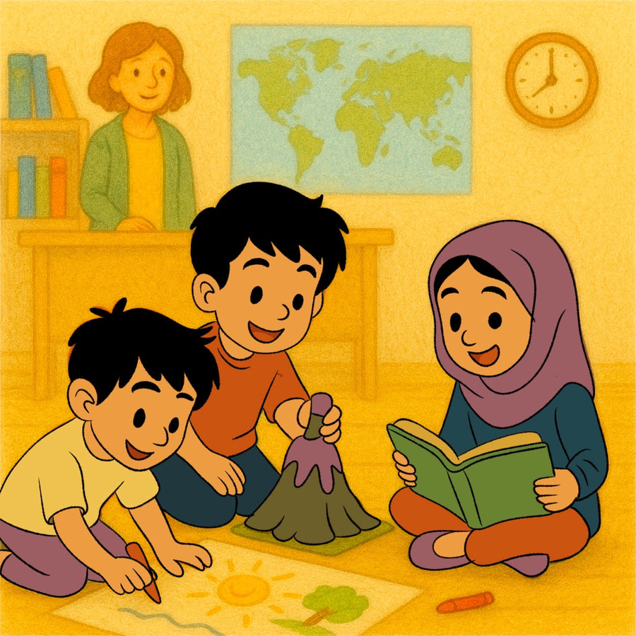 Preschoolers | மழலையர்