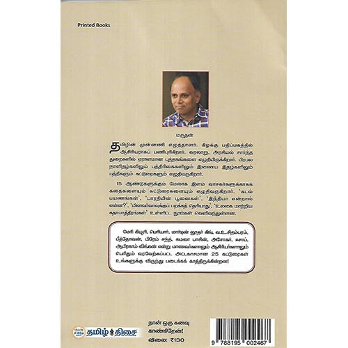 நான் ஒரு கனவு காண்கிறேன்!