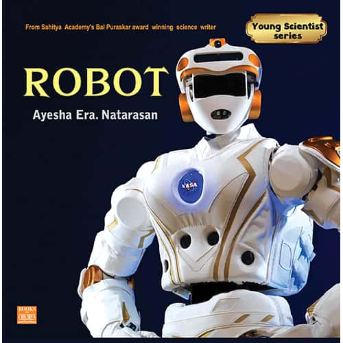 ROBOT Ayesha R Nadarasan ஆயிஷா இரா நடராசன்