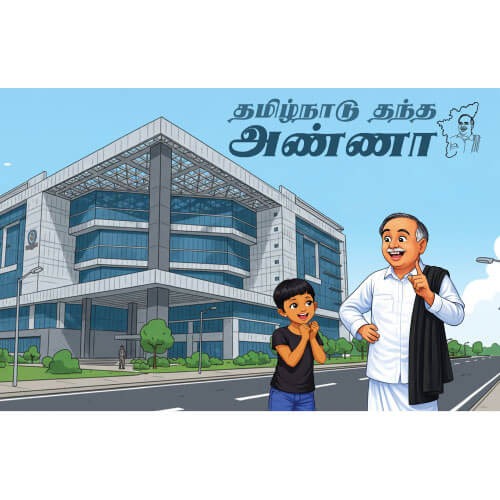 CISS சிறுவர் படக்கதை 6 நூல்கள் (தமிழ் and English)