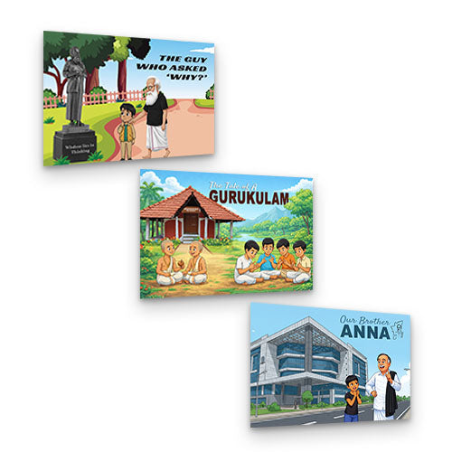 Ciss Comics for Kids 3 Books