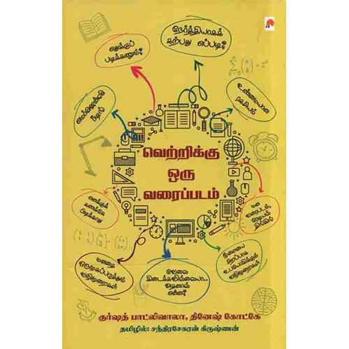 வெற்றிக்கு ஒரு வரைப்படம், குர்ஷத் பாட்லிவாலா,தினேஷ் கோட்கே, கிழக்கு பதிப்பகம்
